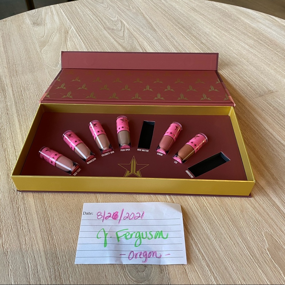 Brand New Jeffree Star Nudes VLL (2 I kept)